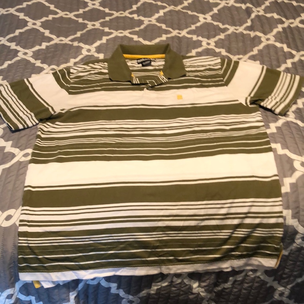 Short sleeve polo